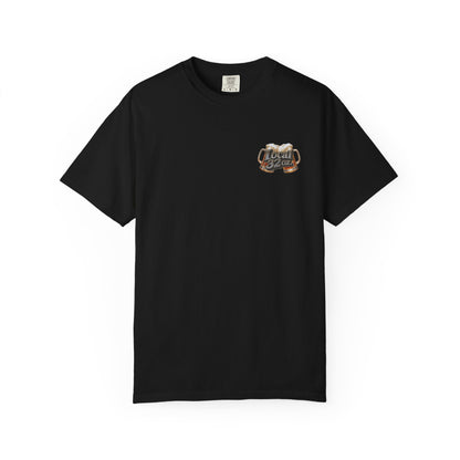 Construction Crew Graphic T-Shirt — "Local 32 oz" Heavy Equipment Design