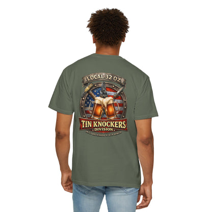 Tin Knockers Division T-Shirt — Local 32 oz.