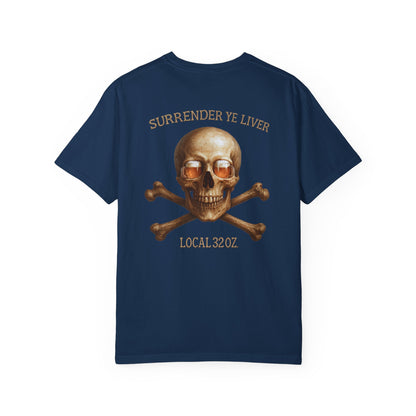 Local 32 oz. Skull and Bones Heavy Cotton