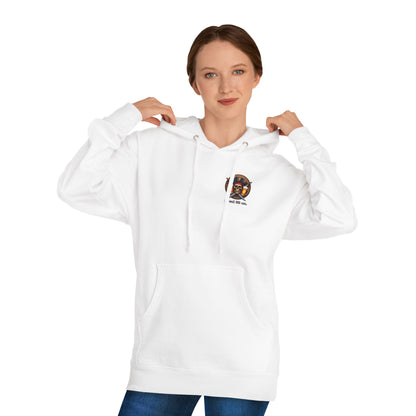 Beer Drinkers Local 32 oz. Pirate Hoodie.