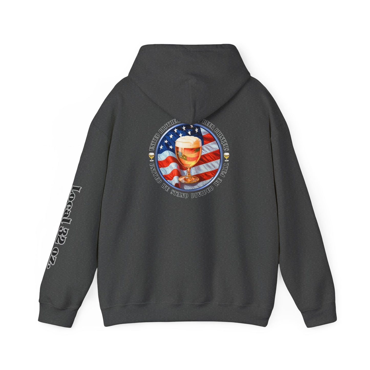 Beer Drinkers Union Local 32 oz Hoodie