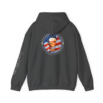 Beer Drinkers Union Local 32 oz Hoodie