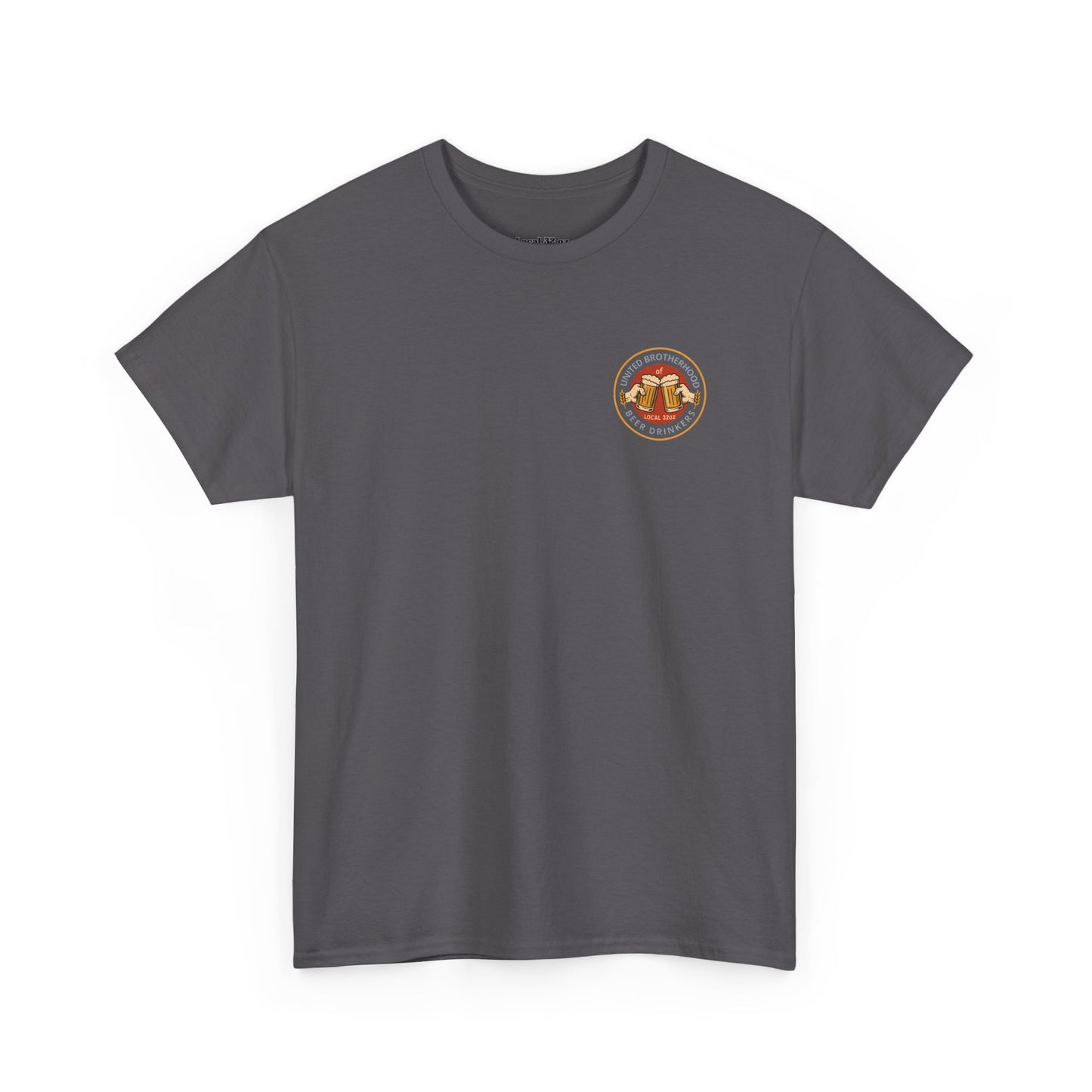 Local 32 oz. Vintage Beer Union T-Shirt