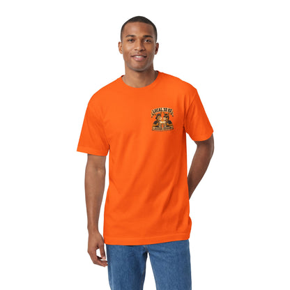 Jackass Division Local 32 oz. Tee — Funny Donkey Beer Crew T‑Shirt
