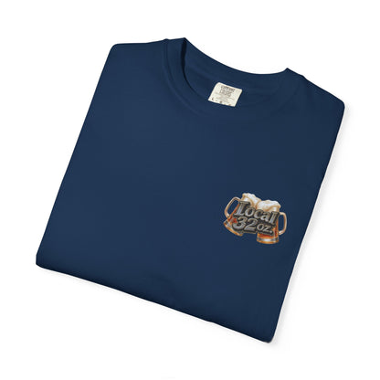 Construction Crew Graphic T-Shirt — "Local 32 oz" Heavy Equipment Design