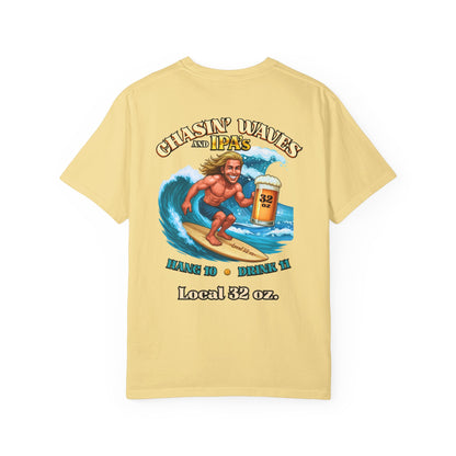 Wave Chaser Garment-Dyed Local 32 oz. T-shirt