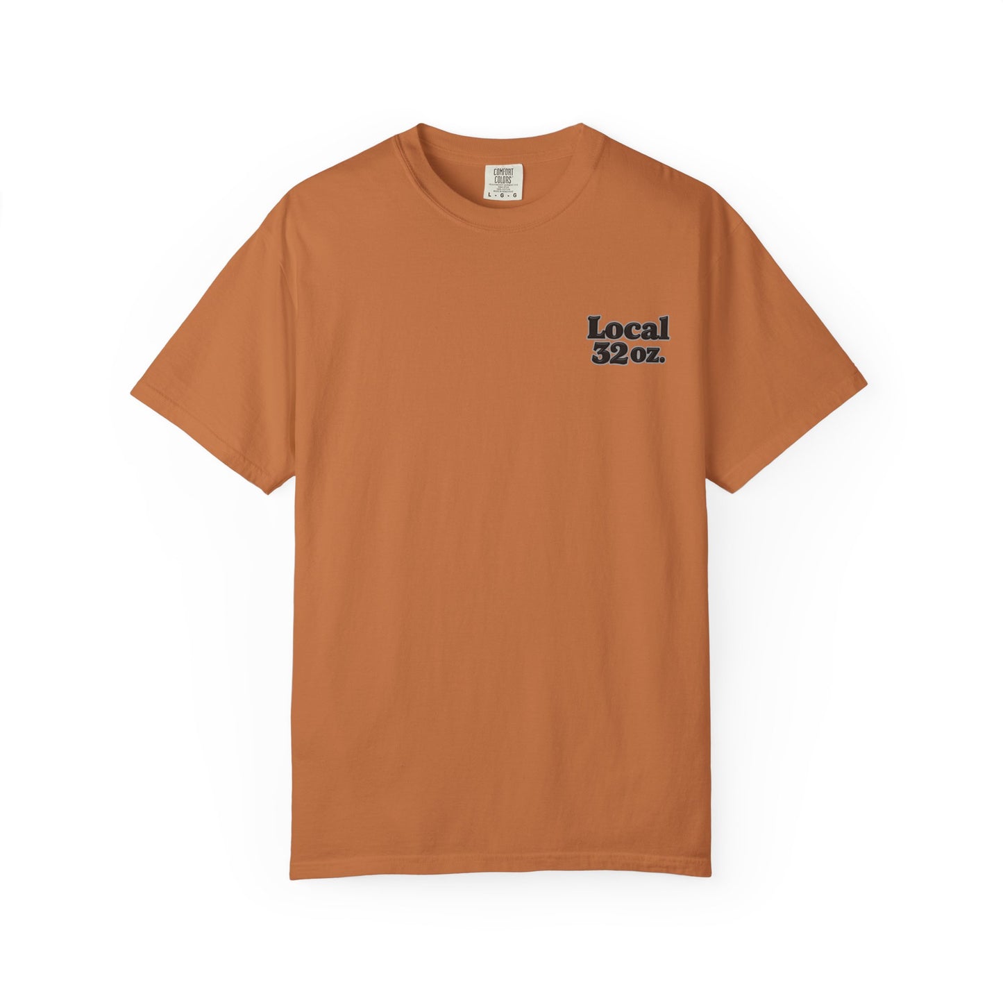 Wave Chaser Garment-Dyed Local 32 oz. T-shirt