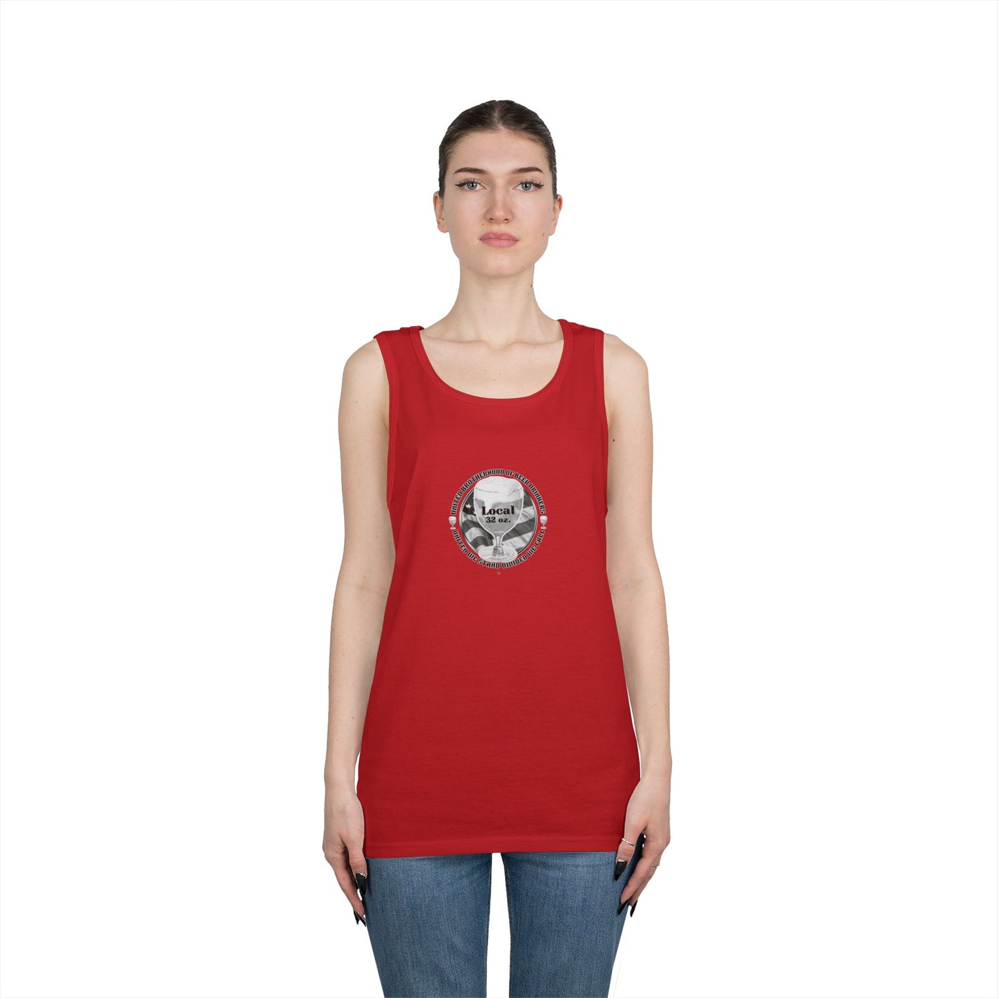 Beer Drinkers Union- Local 32oz. Tank Top