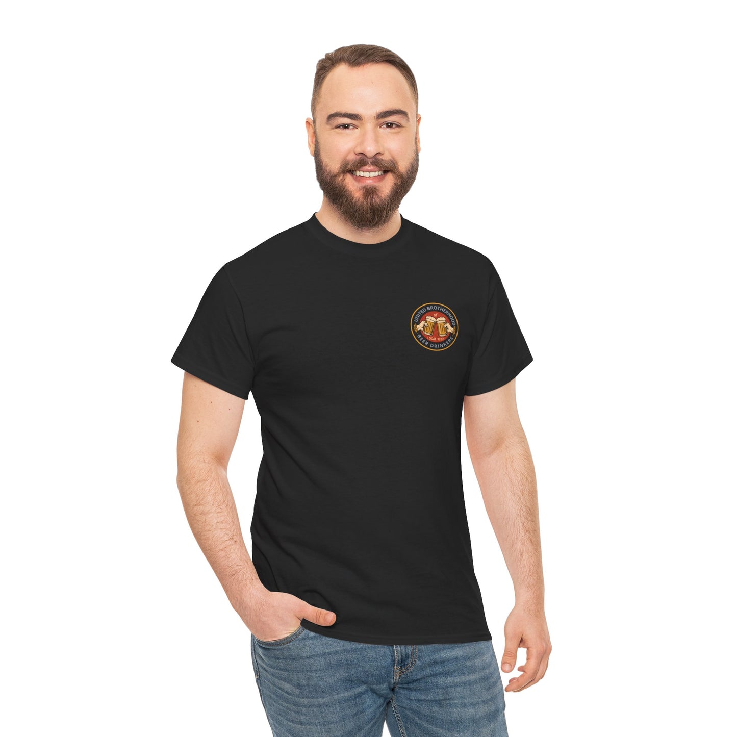 Local 32 oz. Vintage Beer Union T-Shirt