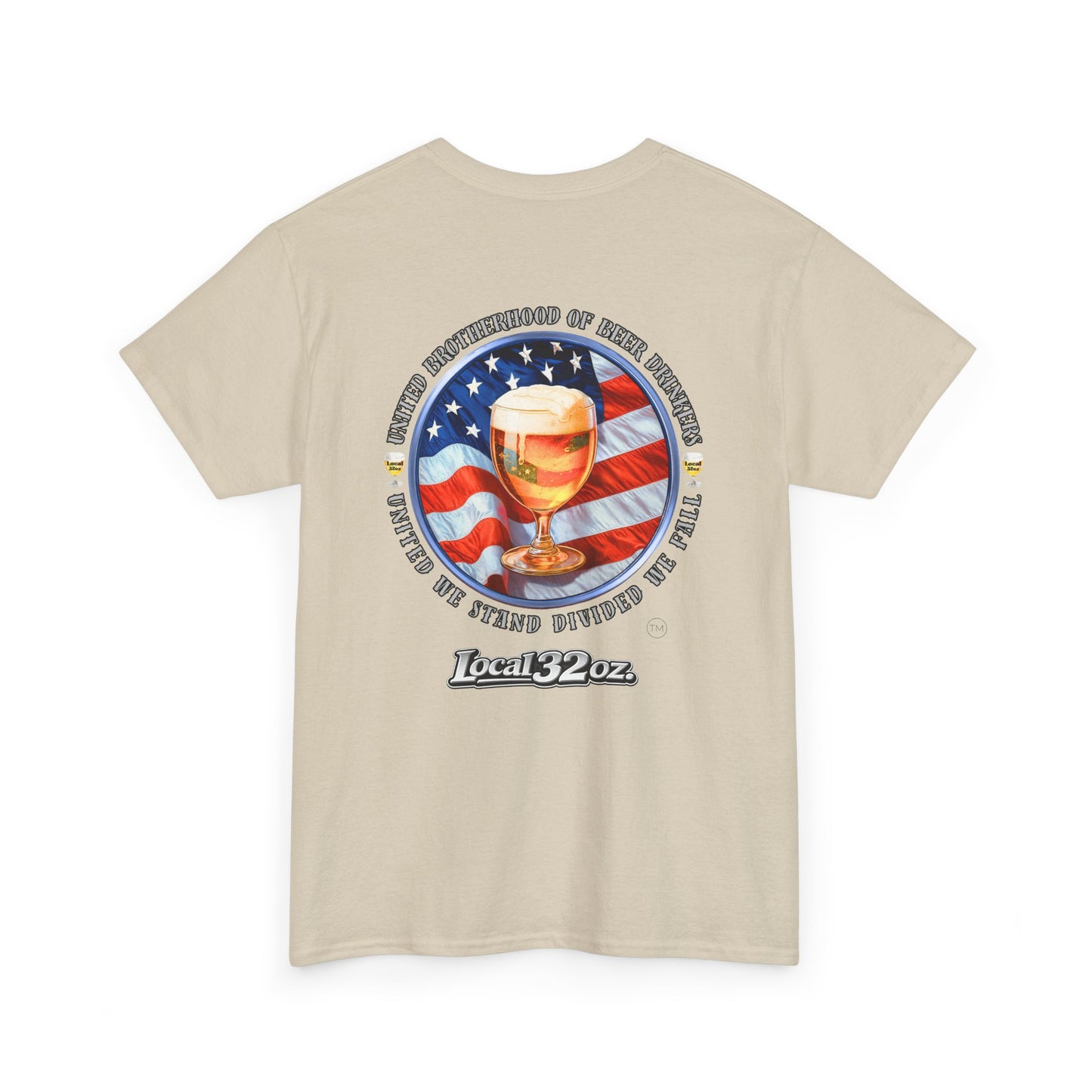 Local 32 oz. United Brotherhood Official T shirt.