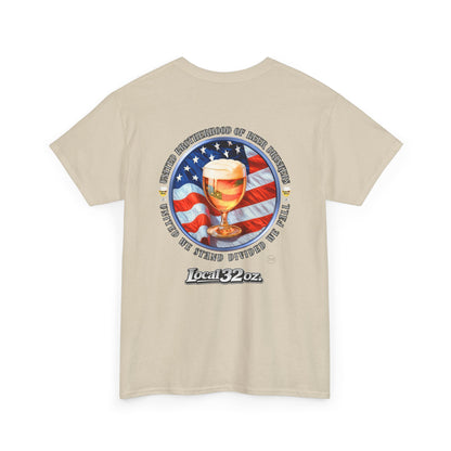 Local 32 oz. United Brotherhood Official T shirt.