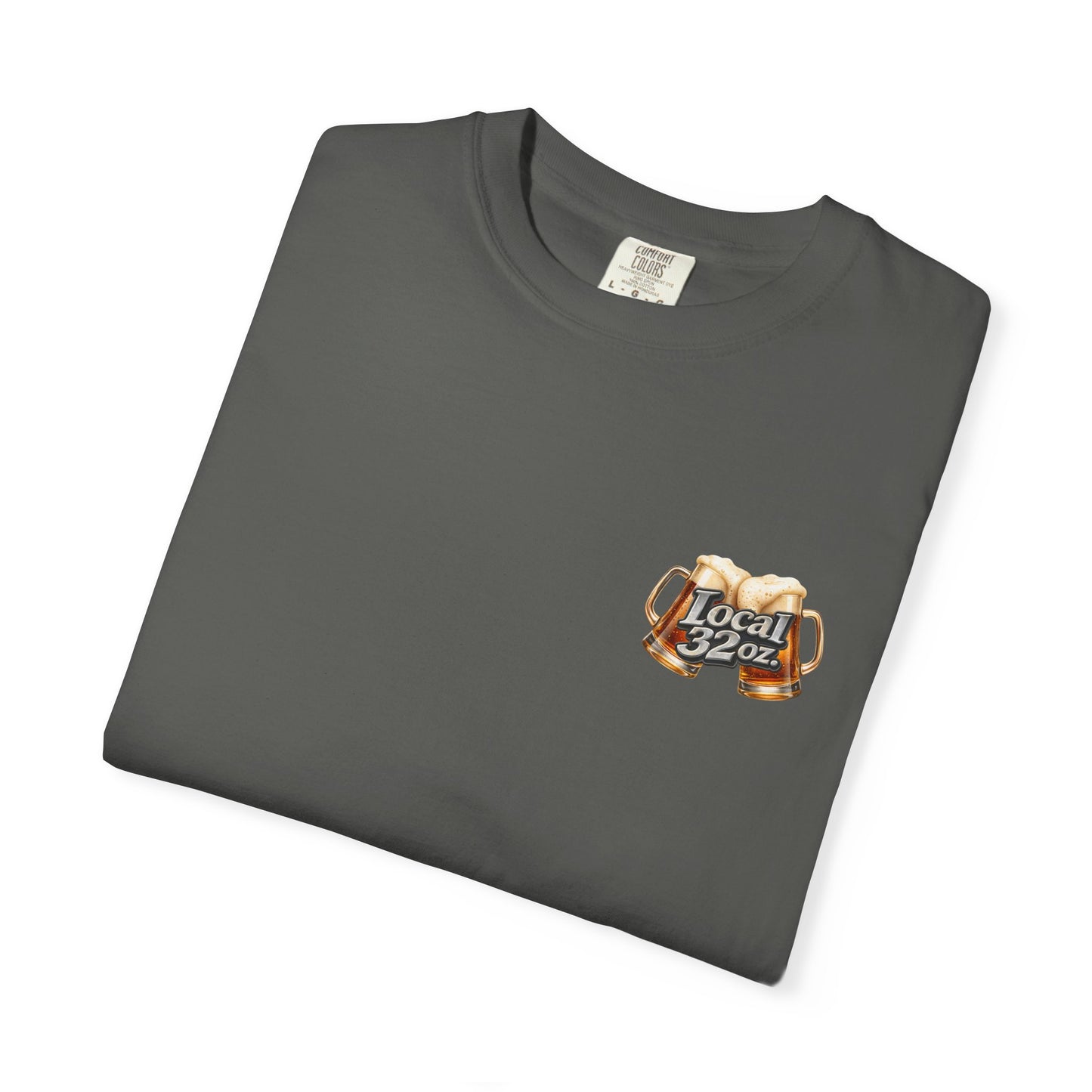Local 32 oz. Longshore Division T‑Shirt — Port & Crane Vintage Graphic