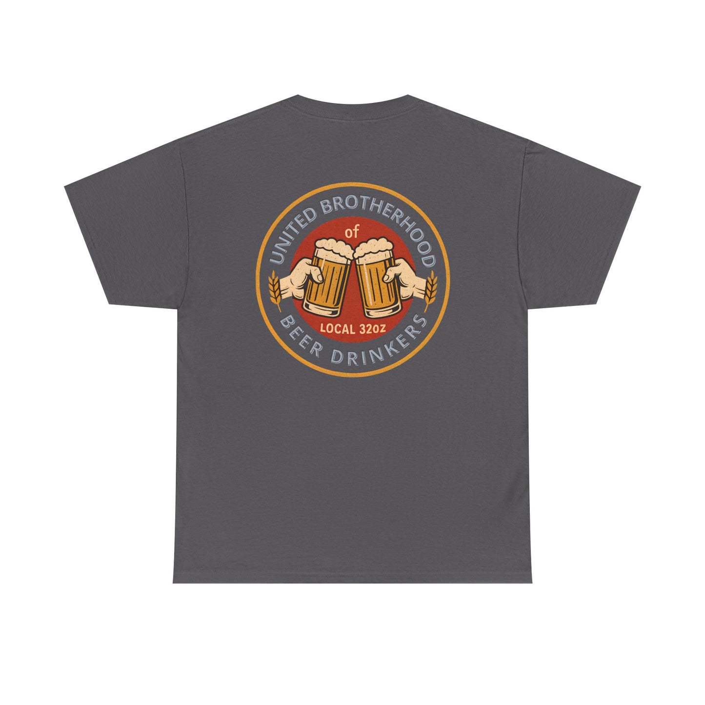 Local 32 oz. Vintage Beer Union T-Shirt