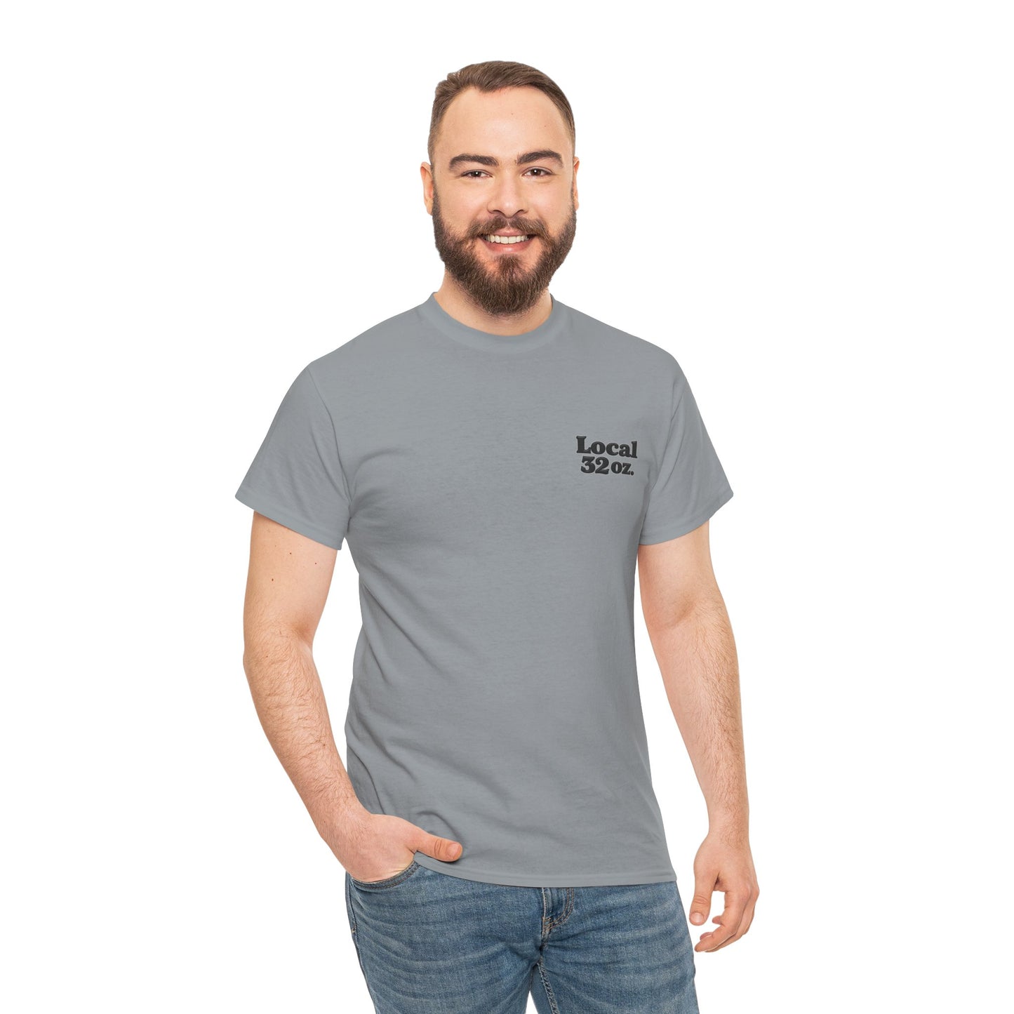 Beer Drinkers Union Local 32 oz. Unisex Tee - United Brotherhood Official T shirt.