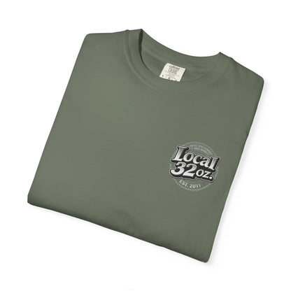 Local 32oz Captains Division Graphic Tee. Heavy Cotton