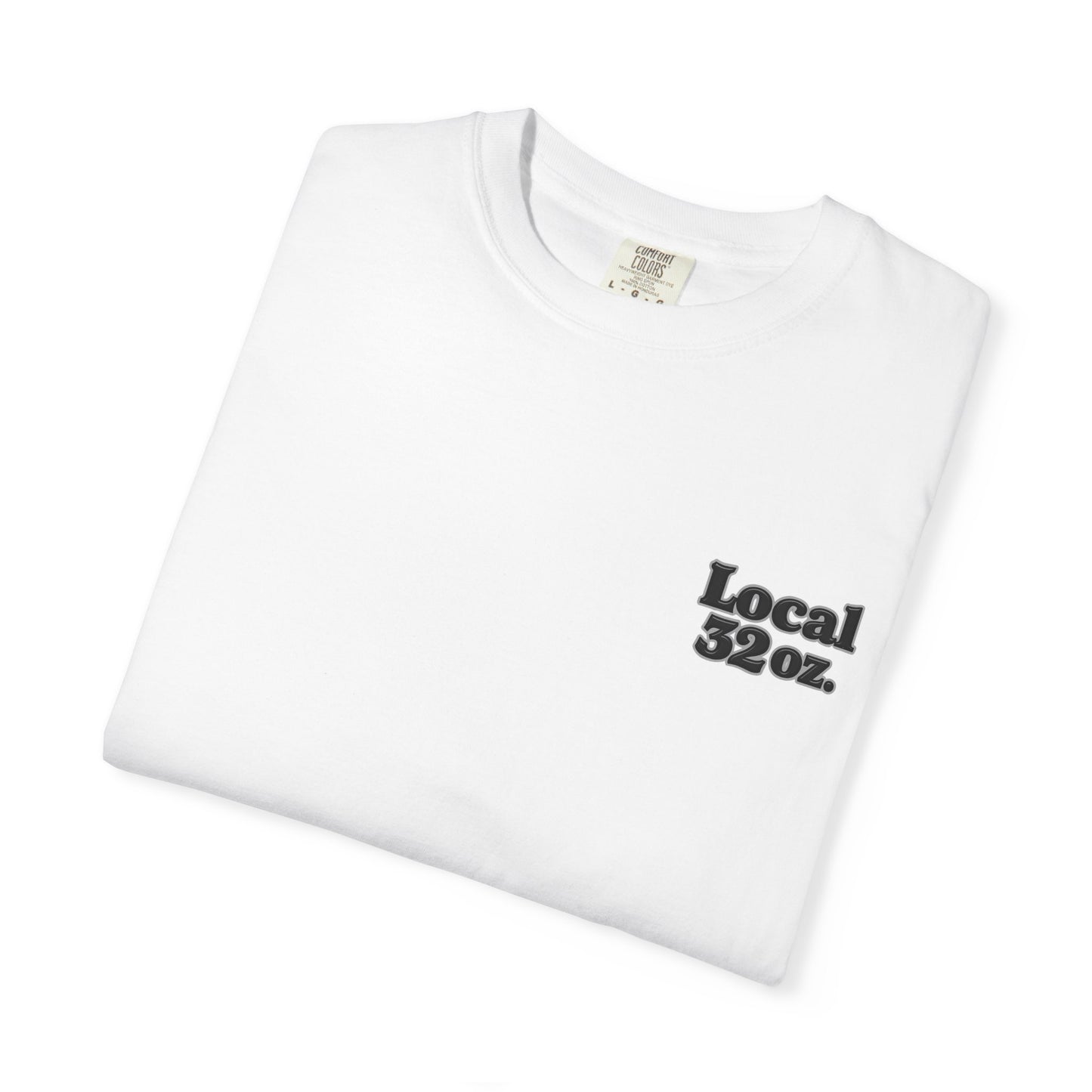 Wave Chaser Garment-Dyed Local 32 oz. T-shirt