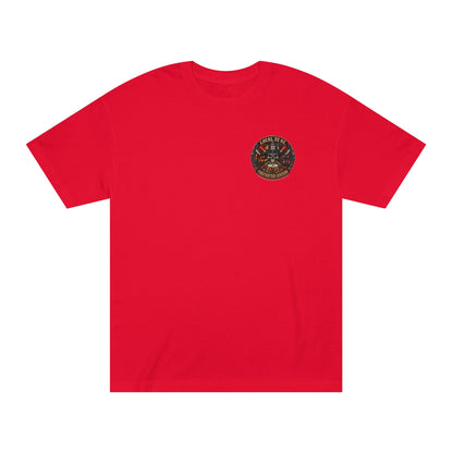 Firefighter Division Skull Tee — Local 32 Firefighters Division Graphic Tee