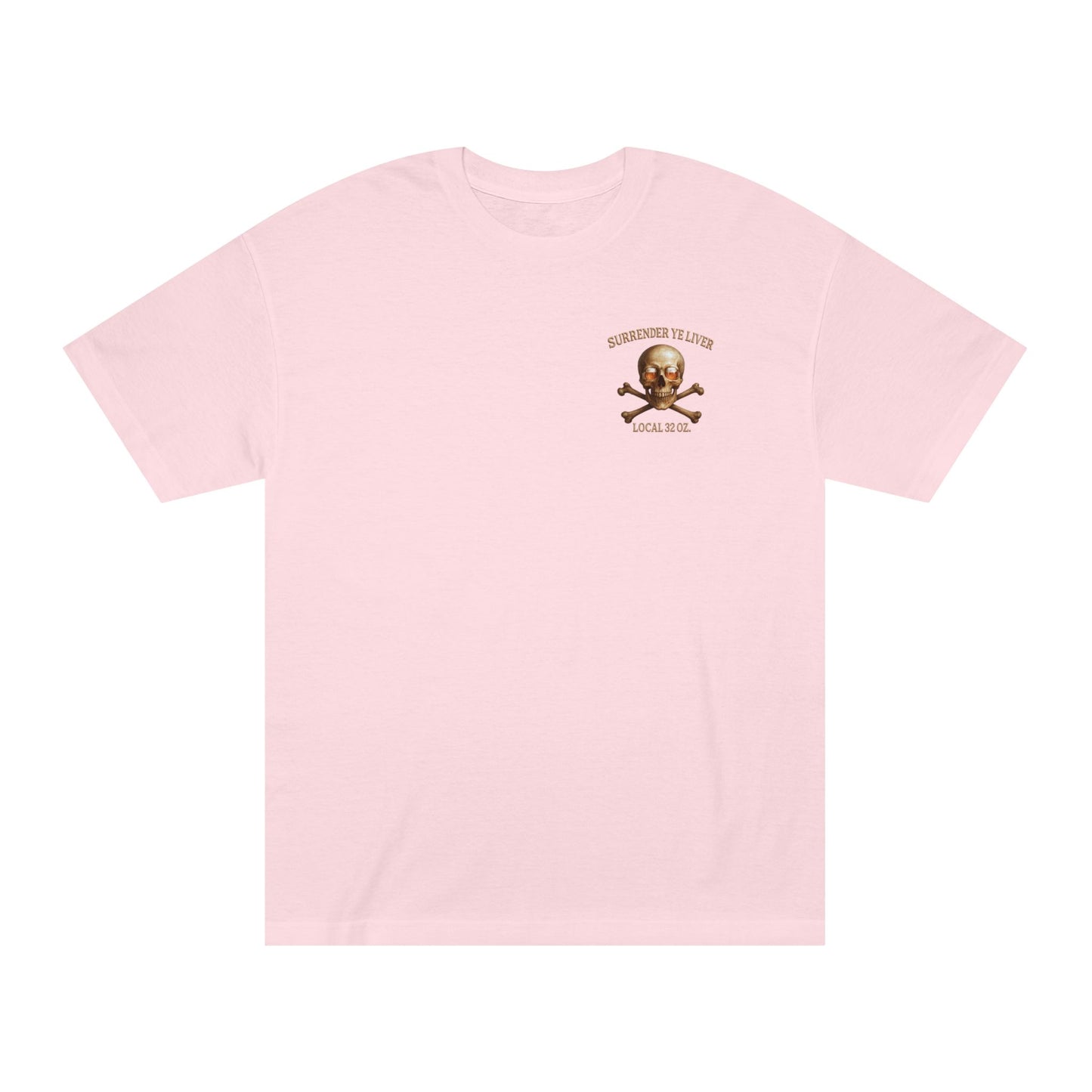 Skull and Bones- Local 32 oz.  Heavy cotton.