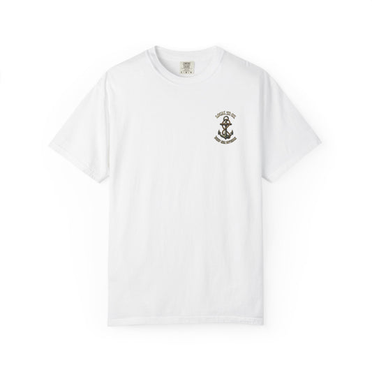 Anchor T-Shirt — "Local 32 oz. Deep Sea Division" Nautical Graphic Tee