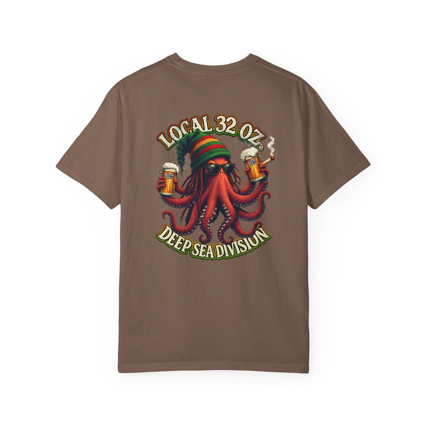 Rastapus! Local 32 oz.  Deep Sea Division Graphic Tee