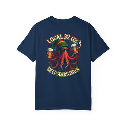 Rastapus! Local 32 oz.  Deep Sea Division Graphic Tee