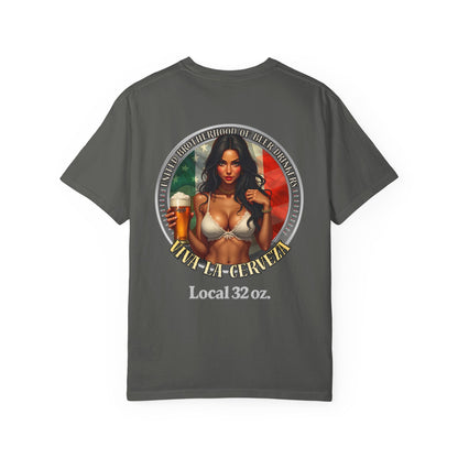 Local 32 oz. Viva La Cerveza graphic tee