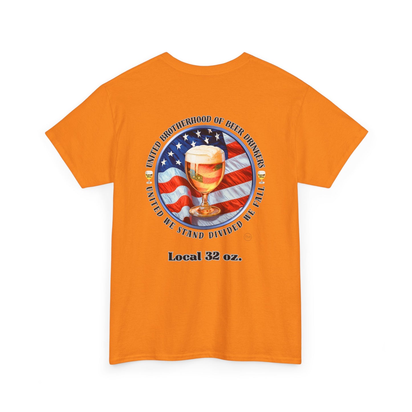 Local 32 oz. United Brotherhood Official T shirt.
