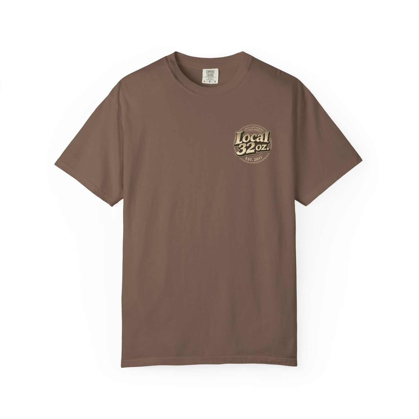 Local 32 oz. Welding division Graphic Tee ("Penetration Guaranteed")
