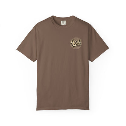 Local 32 oz. Welding division Graphic Tee ("Penetration Guaranteed")
