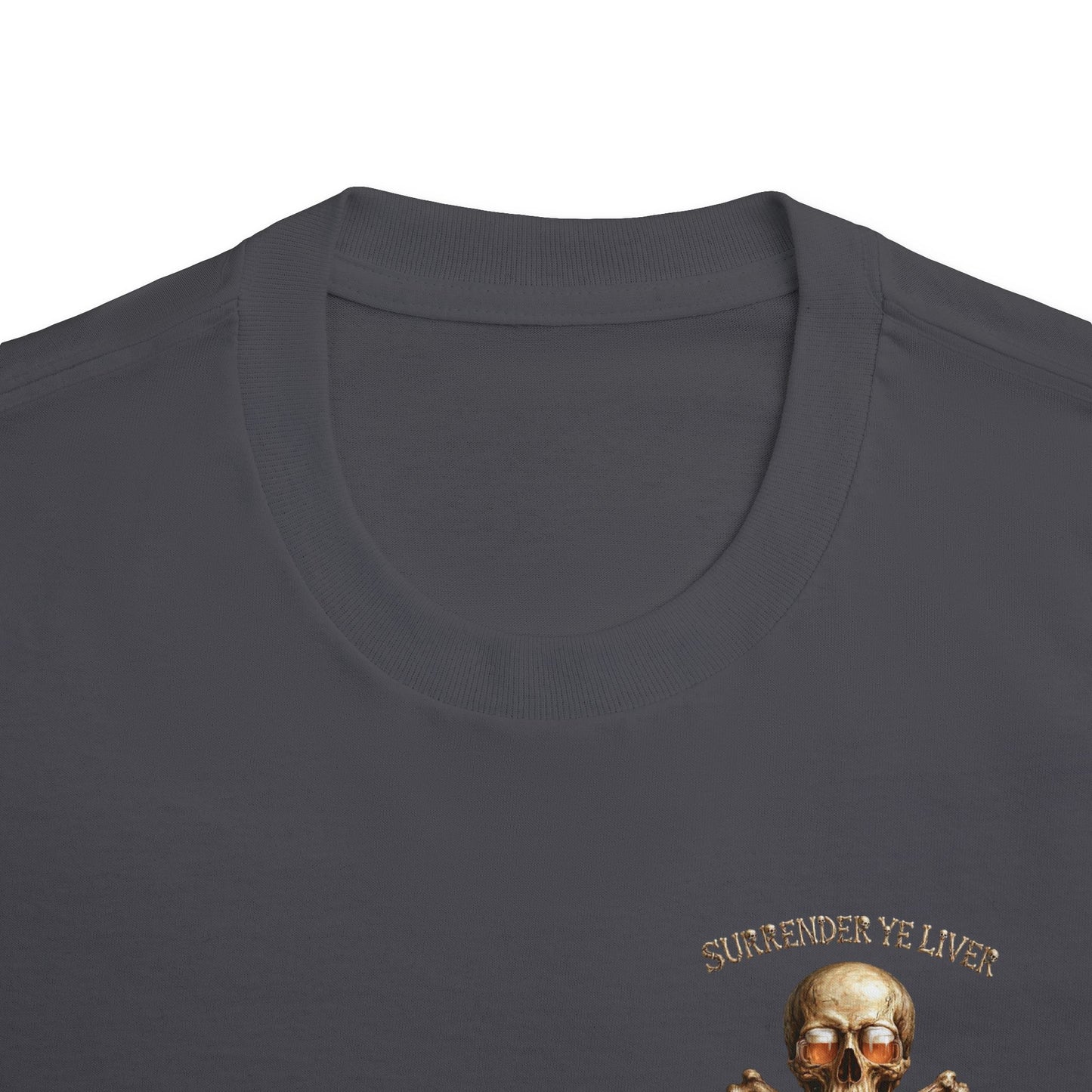 Skull and Bones- Local 32 oz.  Heavy cotton.