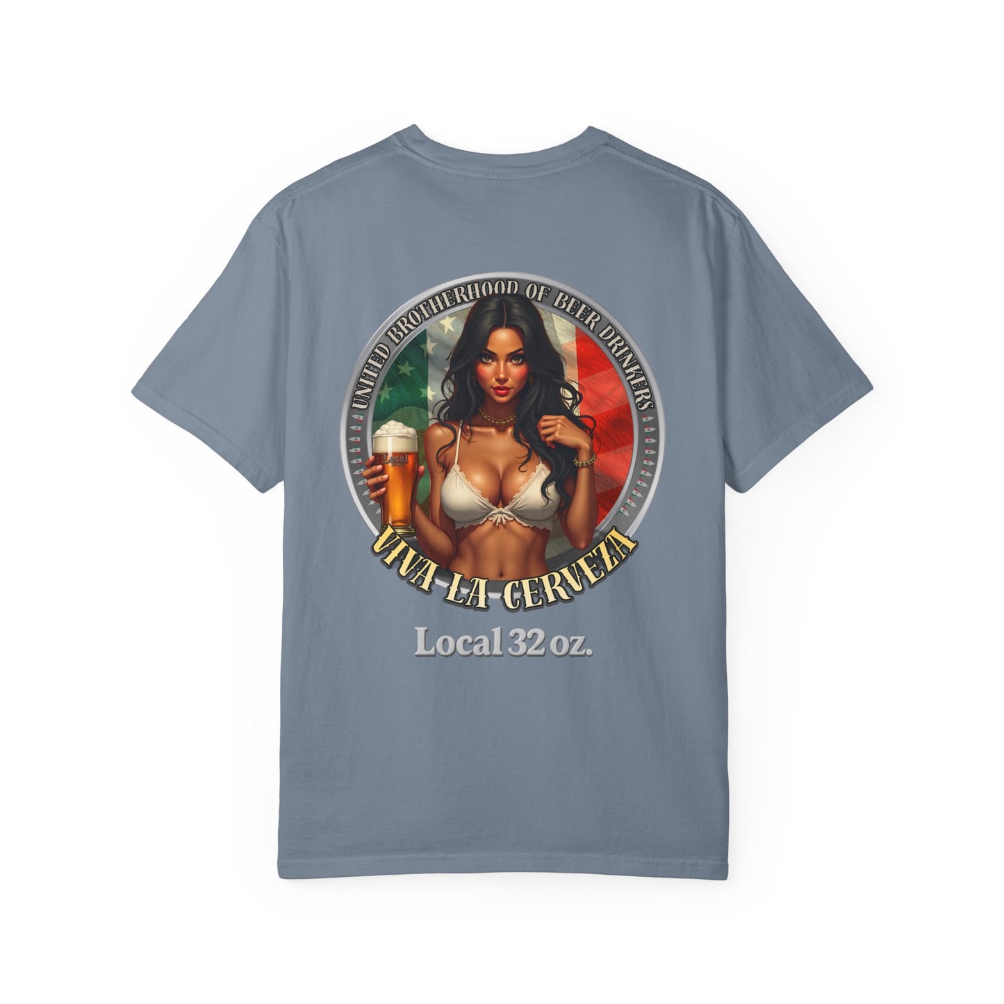 Local 32 oz. Viva La Cerveza graphic tee