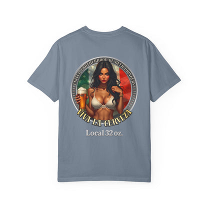 Local 32 oz. Viva La Cerveza graphic tee