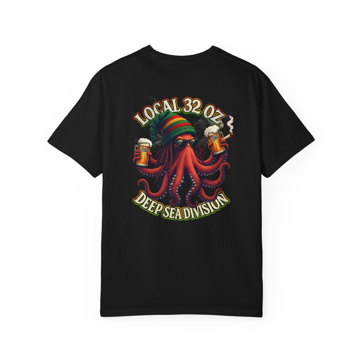 Rastapus! Local 32 oz.  Deep Sea Division Graphic Tee