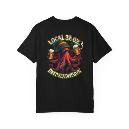 Rastapus! Local 32 oz.  Deep Sea Division Graphic Tee