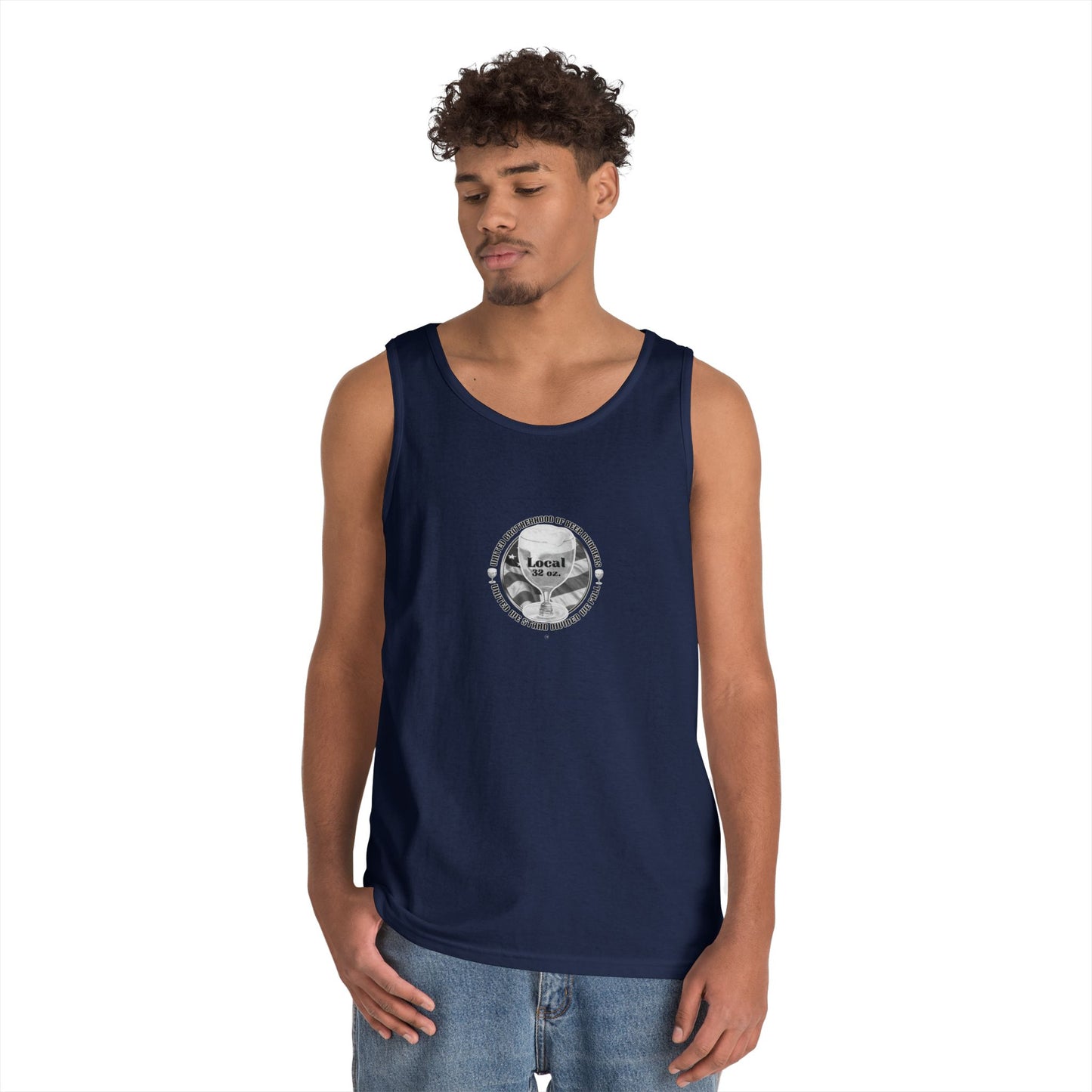Beer Drinkers Union- Local 32oz. Tank Top