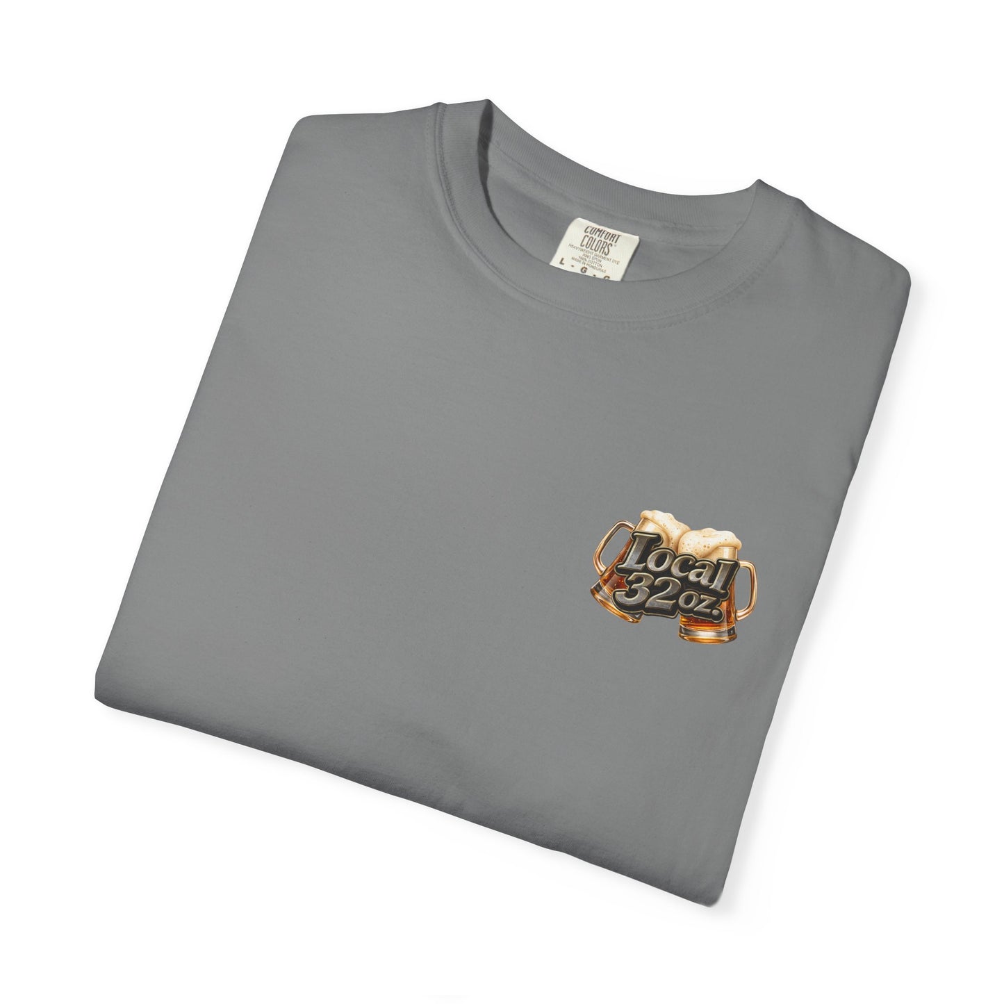 Plumbers Division T‑Shirt — "Local 32 oz." Vintage Plumbing Emblem