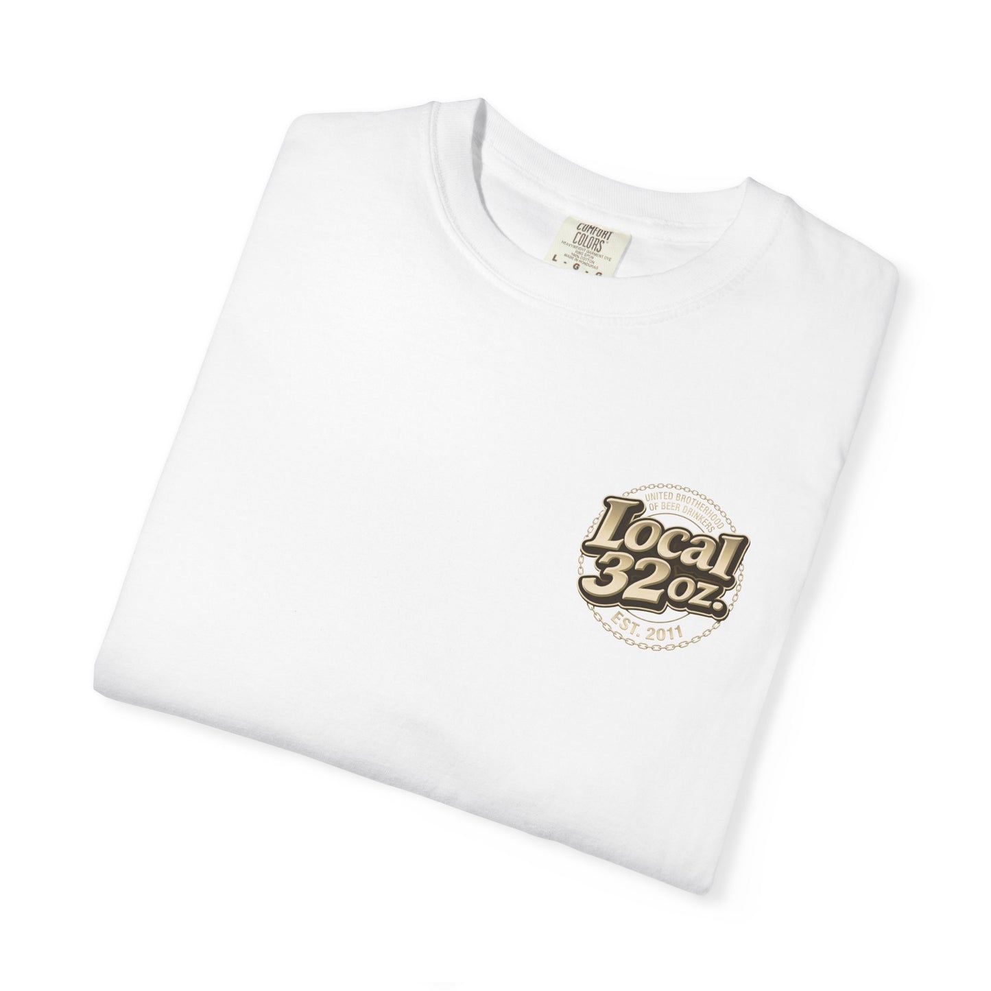Local 32 oz. Welding division Graphic Tee ("Penetration Guaranteed")