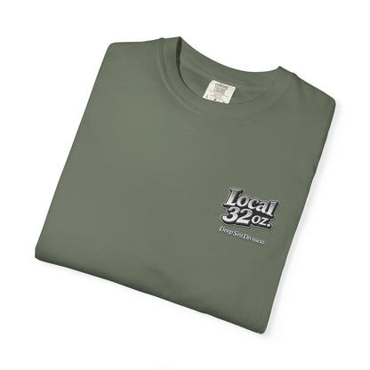 Local 32 oz. Fish, Drink, Repeat. Heavy cotton