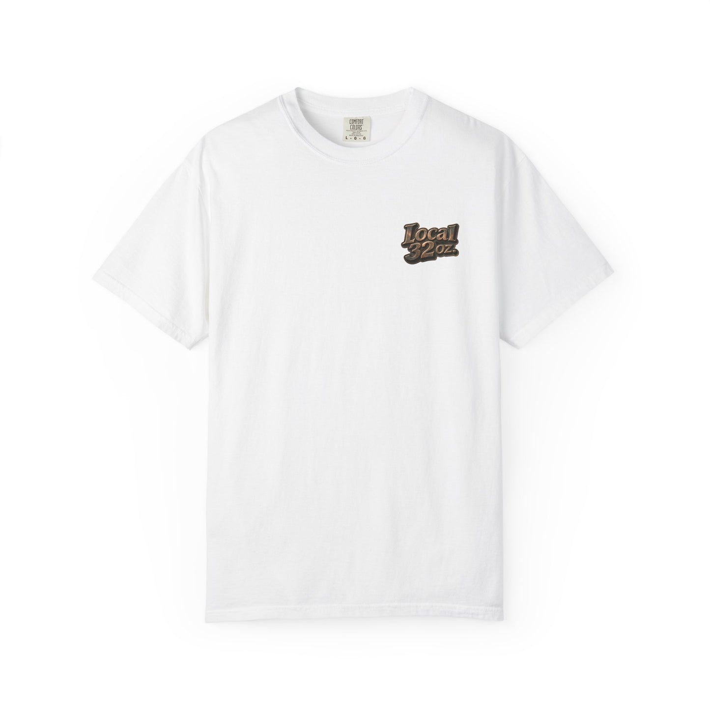 Welding Division T-Shirt — "Local 32 0z" American Flag Logo