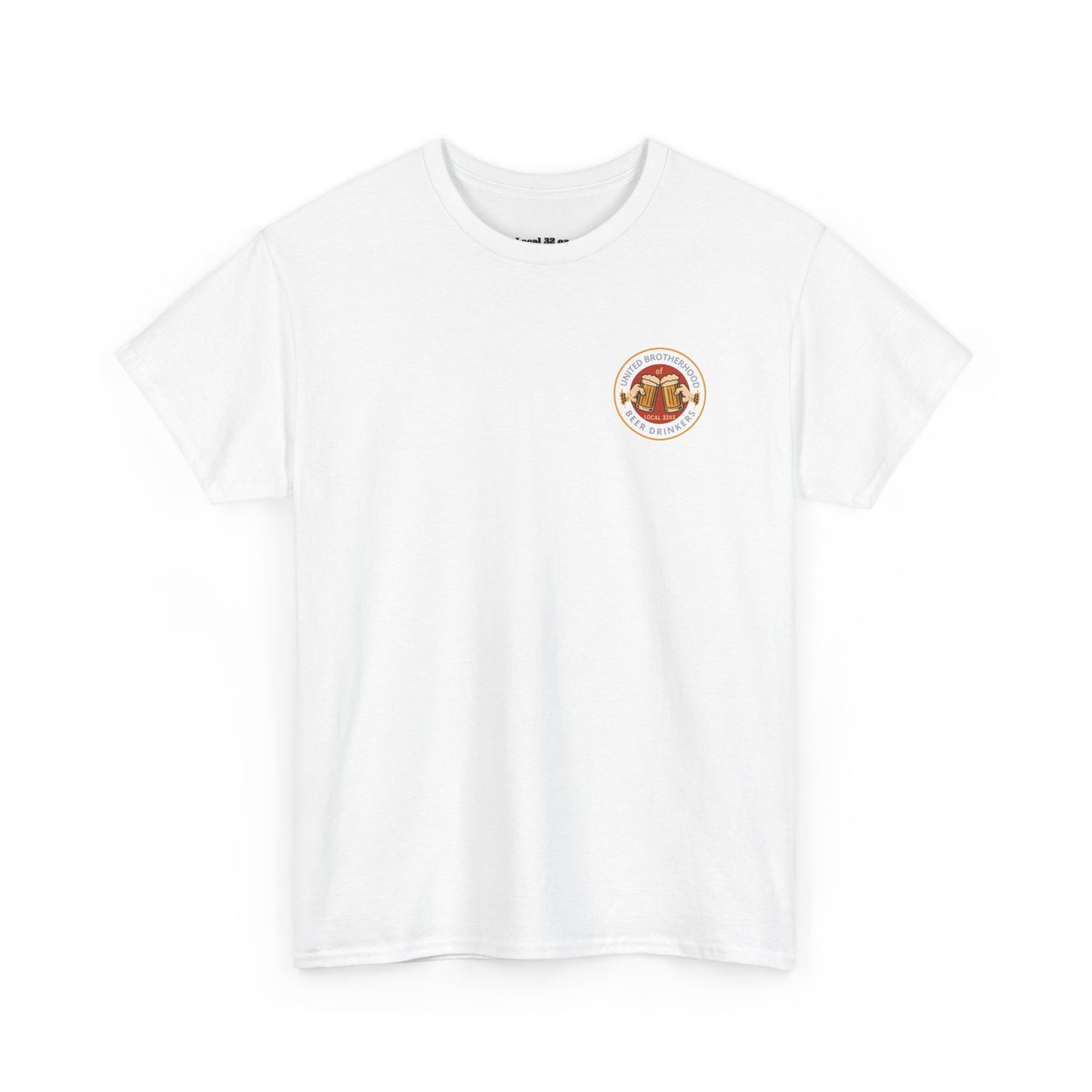Local 32 oz. Vintage Beer Union T-Shirt