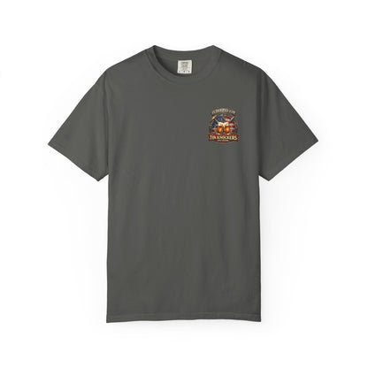 Tin Knockers Division T-Shirt — Local 32 oz.