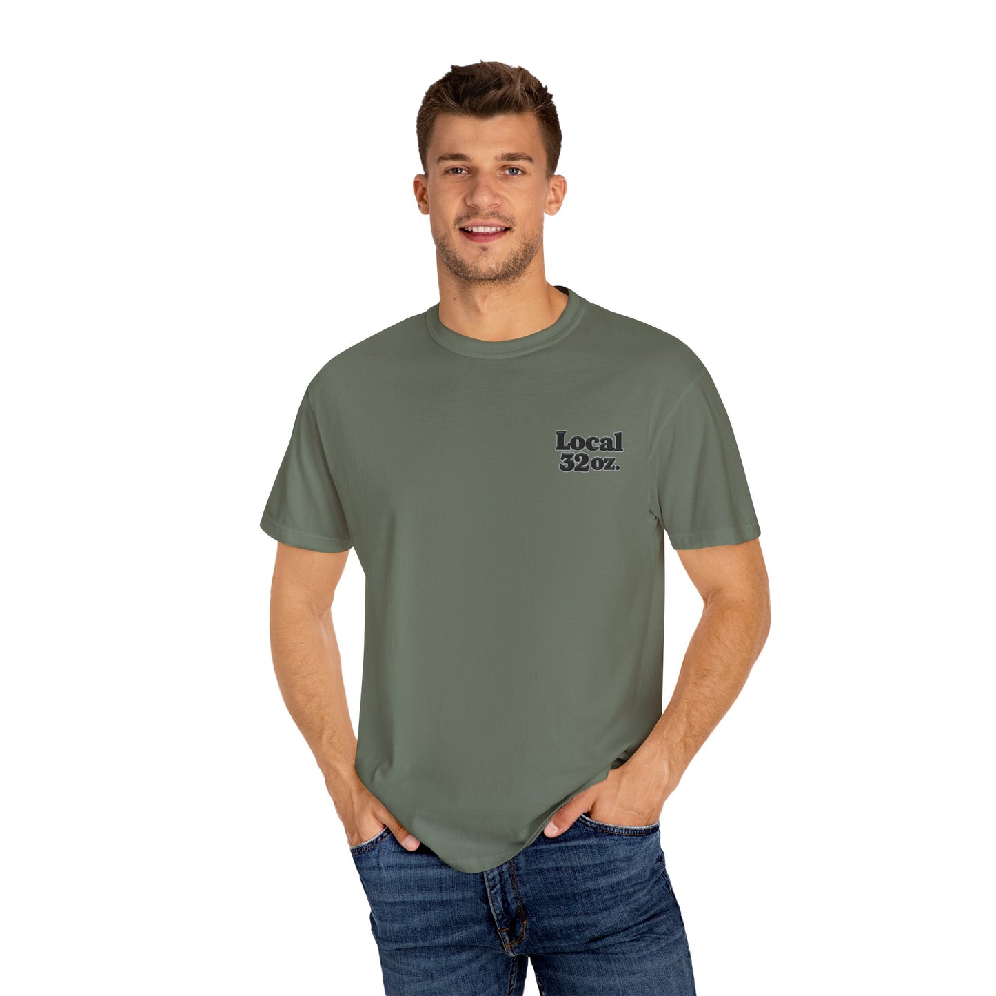 Wave Chaser Garment-Dyed Local 32 oz. T-shirt