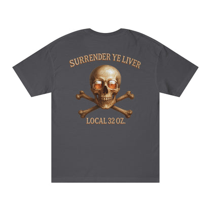 Skull and Bones- Local 32 oz.  Heavy cotton.