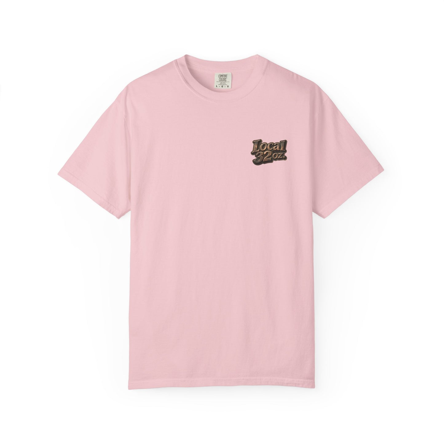 Welding Division T-Shirt — "Local 32 0z" American Flag Logo