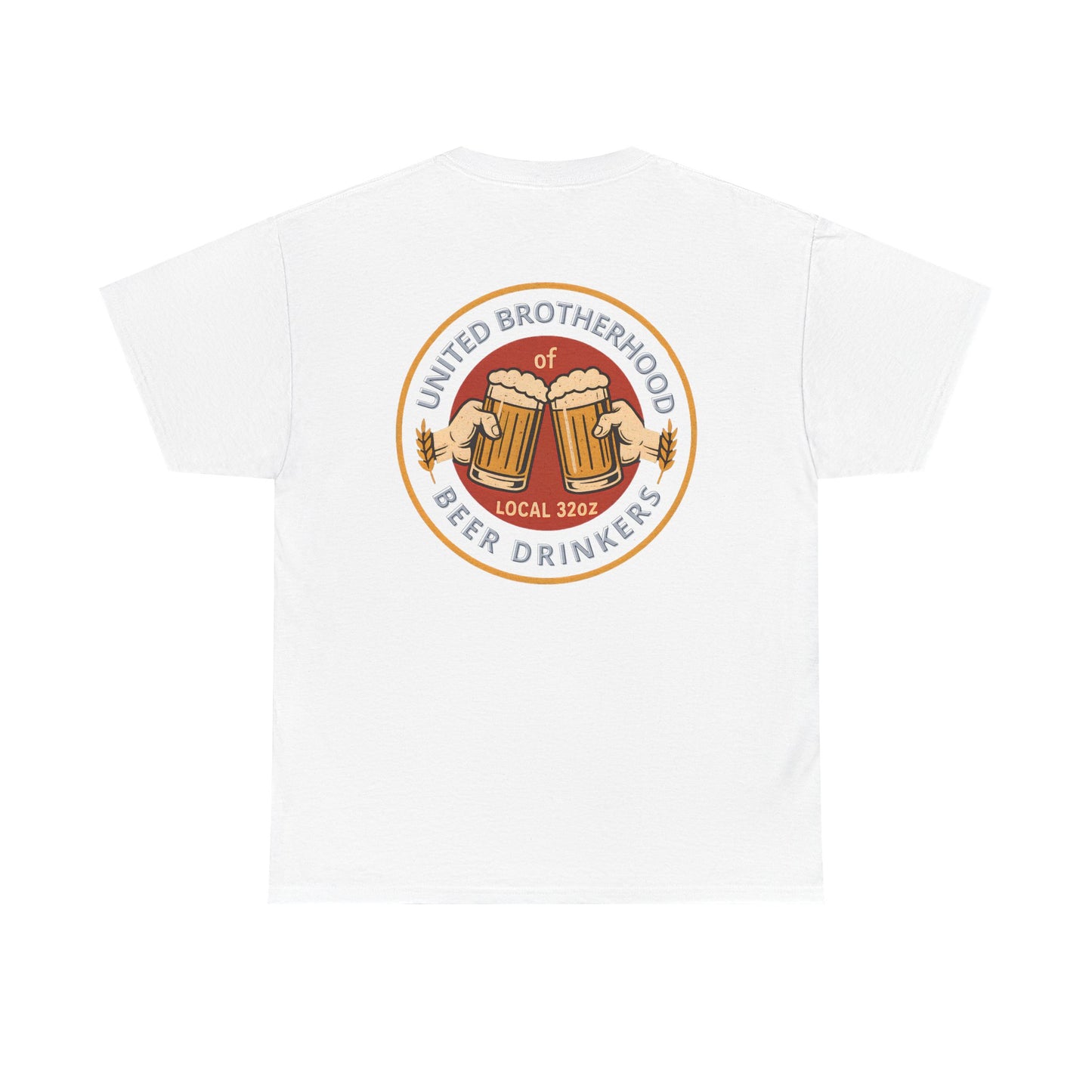 Local 32 oz. Vintage Beer Union T-Shirt