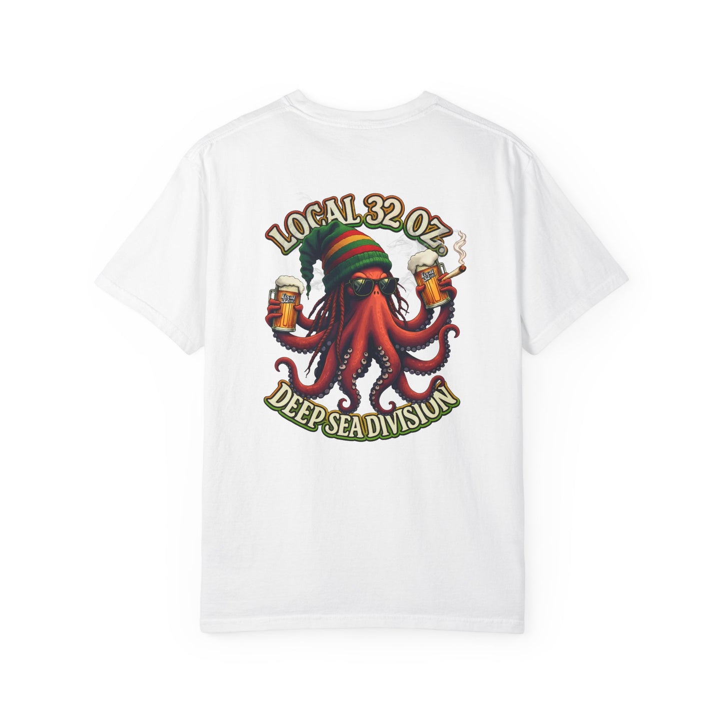 Rastapus! Local 32 oz.  Deep Sea Division Graphic Tee