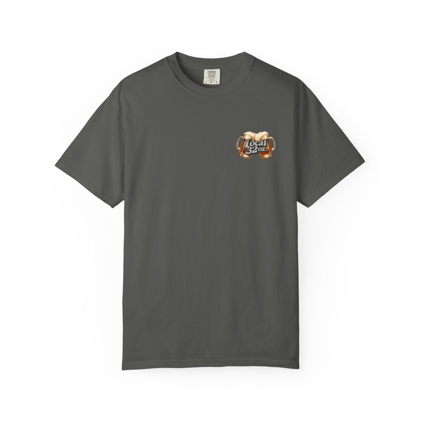 Local 32 oz. Longshore Division T‑Shirt — Port & Crane Vintage Graphic