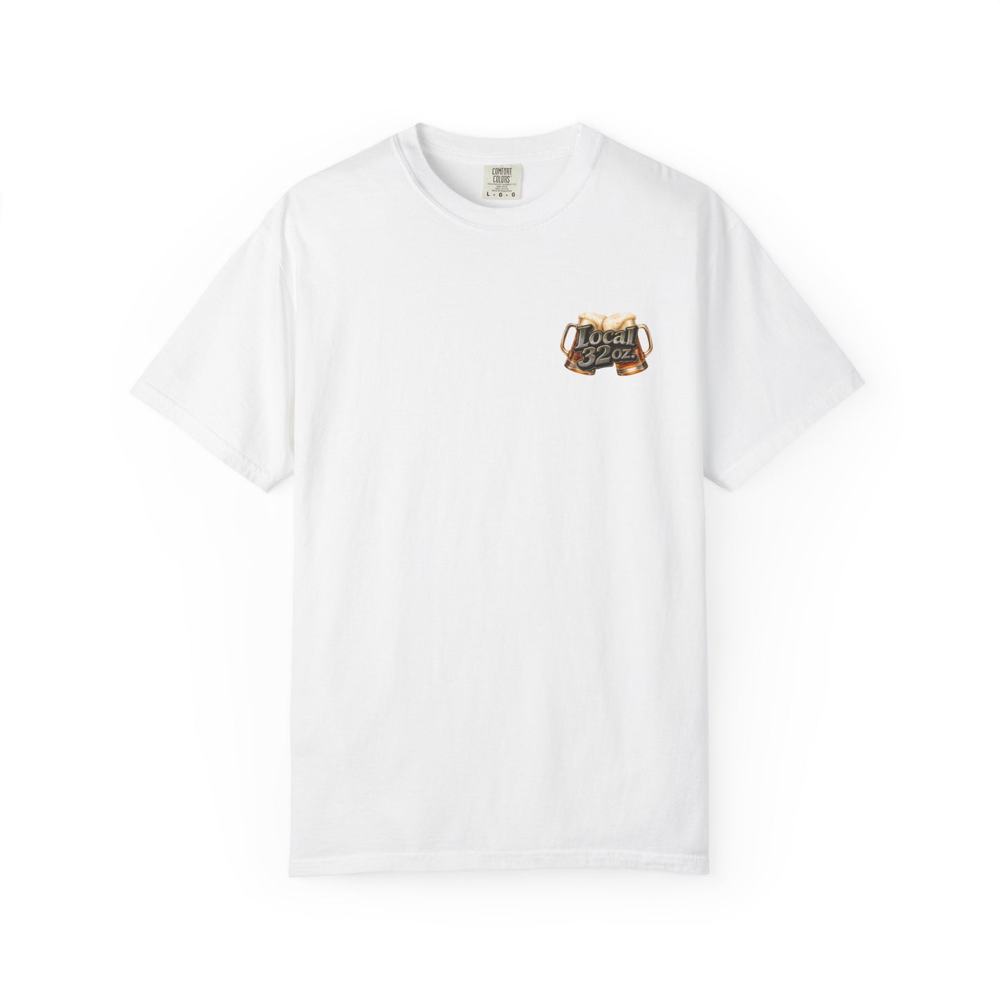 Plumbers Division T‑Shirt — "Local 32 oz." Vintage Plumbing Emblem