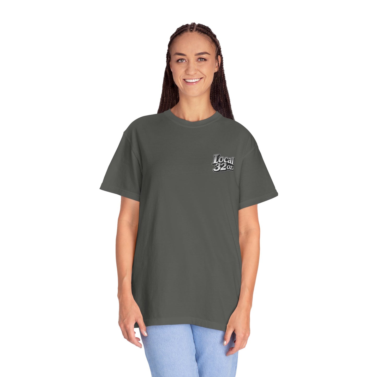 Local 32 oz. Viva La Cerveza graphic tee
