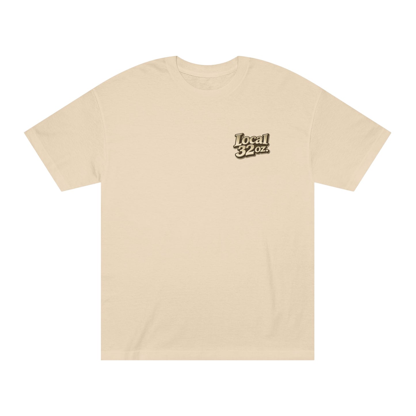 Local 32 oz. No Beer, No work. Heavy cotton